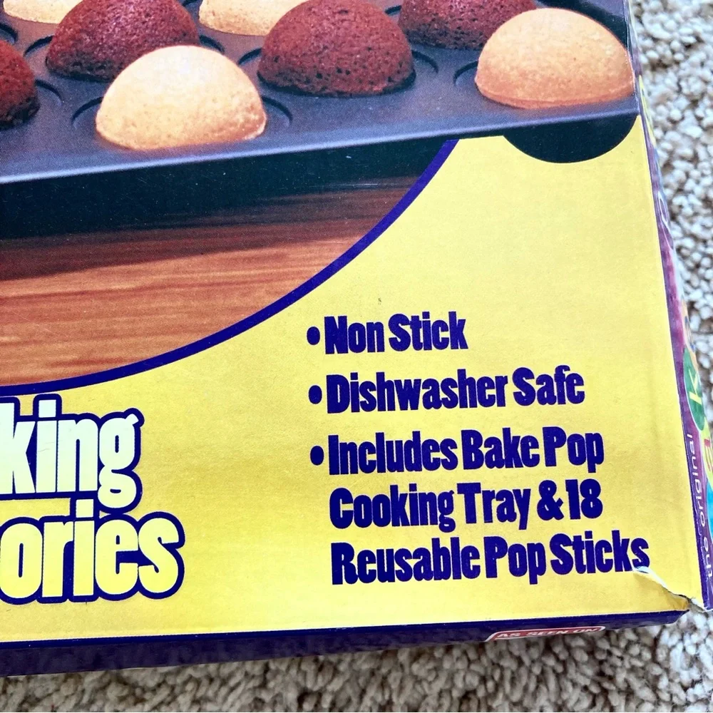Bake Delicious Cake Pops!